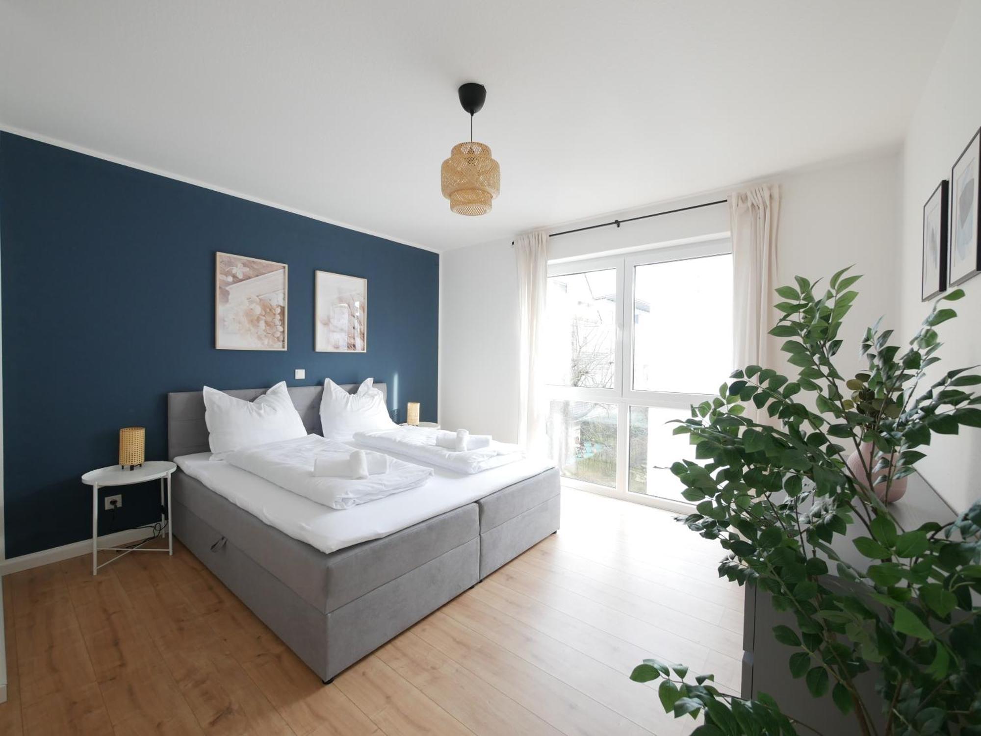 85Qm, Parkplatz, Zentral, Grosser Balkon, 2 Baeder Paderborn Exterior foto