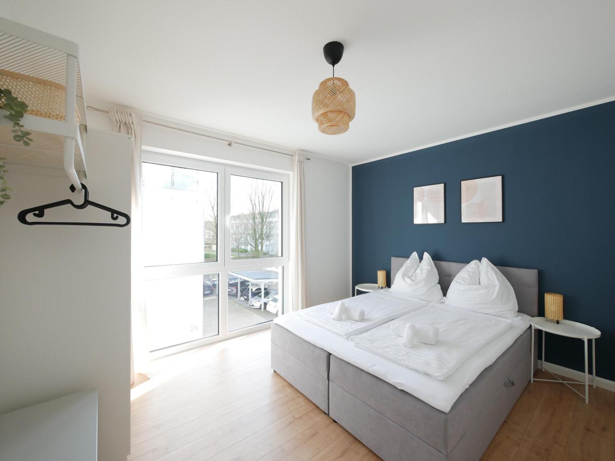 85Qm, Parkplatz, Zentral, Grosser Balkon, 2 Baeder Paderborn Exterior foto