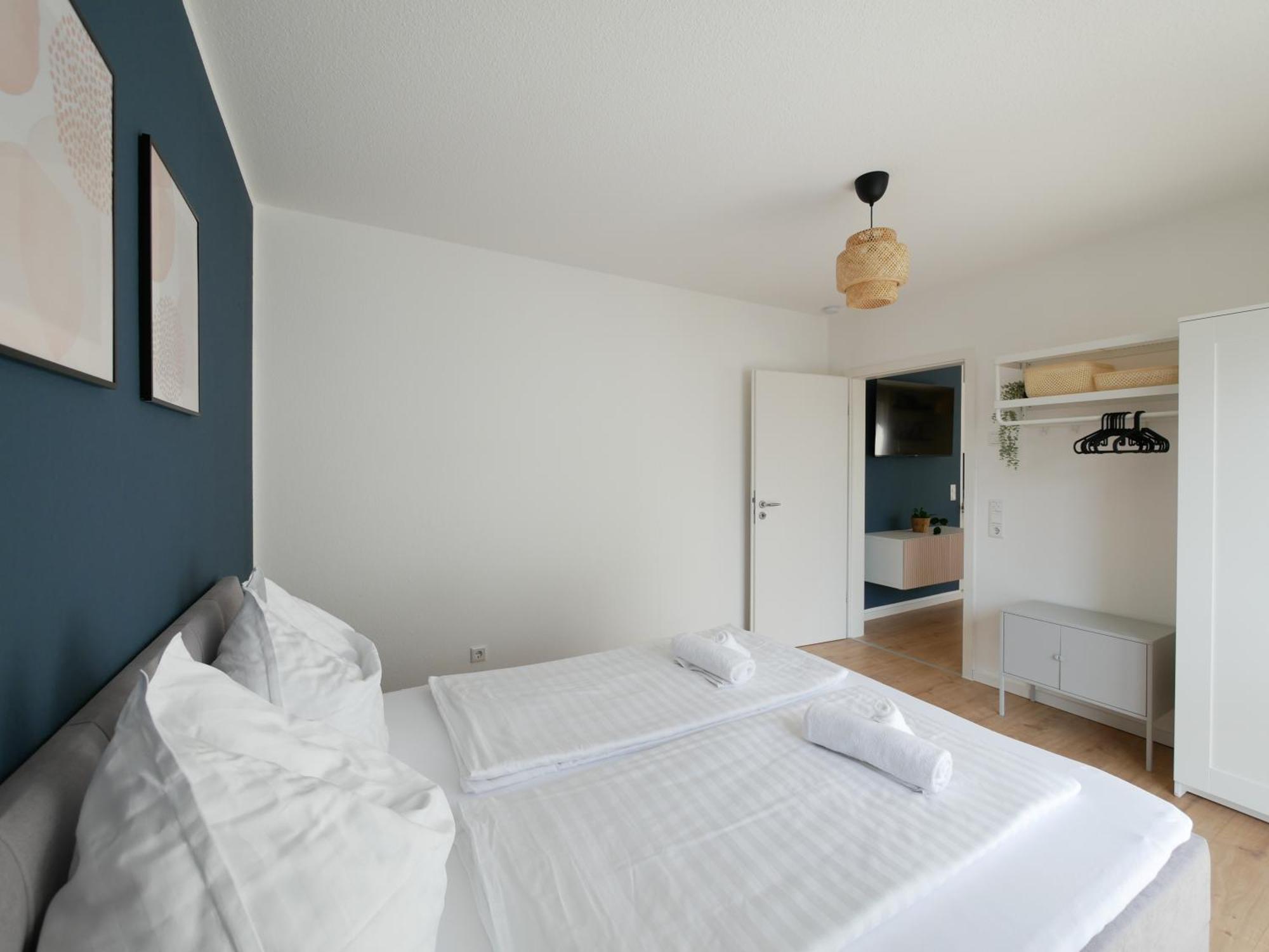 85Qm, Parkplatz, Zentral, Grosser Balkon, 2 Baeder Paderborn Exterior foto