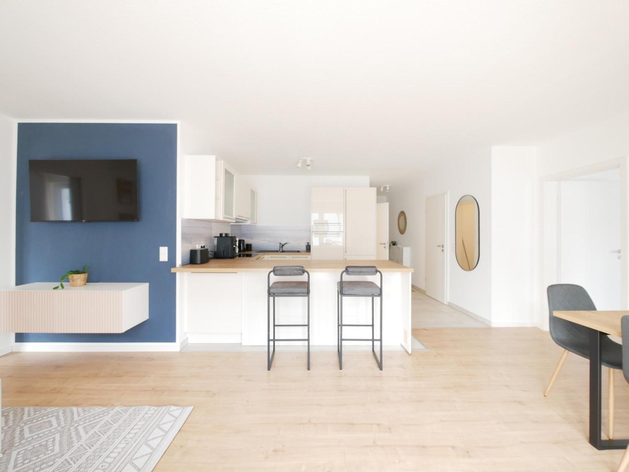 85Qm, Parkplatz, Zentral, Grosser Balkon, 2 Baeder Paderborn Exterior foto